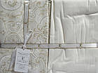 Постільна білизна First Choice Cotton Satin 160х220 сімейний Delmor Krem, фото 3