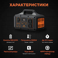 Портативне джерело живлення KPS-1200PX(PGH1000P-S) Kraft, фото 8