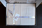 Постільна білизна First Choice Cotton Satin сімейний 160x220 см Neva Champagne, фото 5