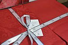 Постільна білизна First Choice Jacquard Satin 200х220 Trudy Red, фото 4