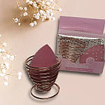 Спонж для макіяжу на металевій підставці, фото 2