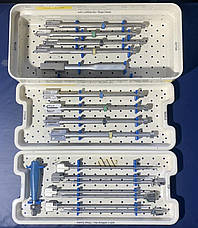 Набір Ортопедичних інстументів 2 бокси Aesculap B.Braun., фото 3