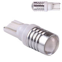 Лампа PULSO/габаритная/LED T10/1SMD-5050/12v/0.5w/70lm White LP-126066 3