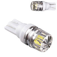 Лампа PULSO/габаритная/LED T10/2SMD-5630/12v/0.5w/60lm White LP-146046 3