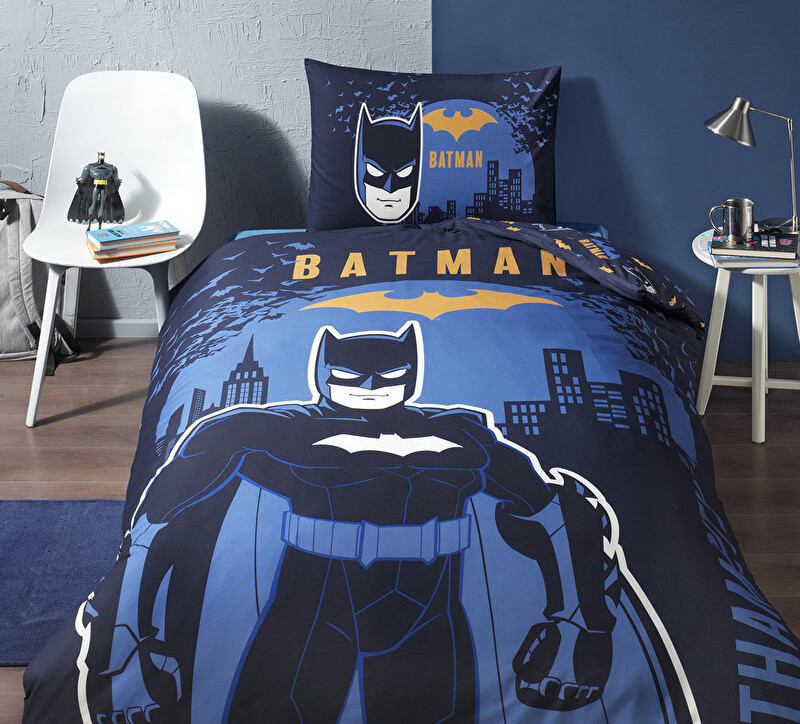 Постільна білизна Ozdilek Ranforce 160х220 Batman Gotham