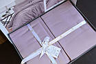 Постільна білизна First Choice Cotton Satin сімейний 160х220 Snazzy Lavender, фото 4