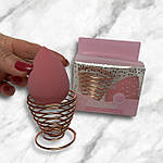 Спонж для макіяжу на металевій підставці, фото 3