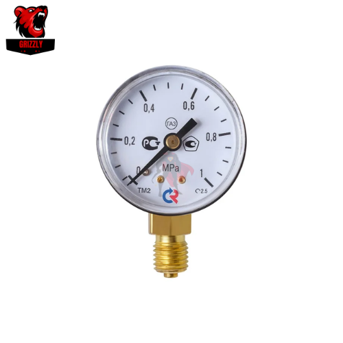 Купить Манометр Газовый 1,0 МПа, диам. 50 мм, арт. 2190103, цена 124 ...