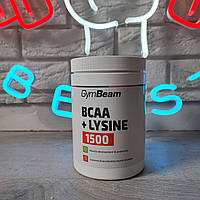 Амінокислоти GymBeam Bcaa 1500 +Lysine 300 tab