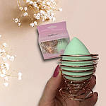 Спонж для макіяжу на металевій підставці, м'ятний, фото 2