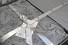 Постільна білизна First Choice Cotton Satin 200x220 Advina Grey, фото 3