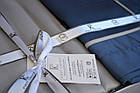 Постільна білизна First Choice Deluxe Satin 200 х 220 см Serenity Denim-Grey, фото 6