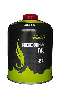 Балон газовий Tramp різьбовий 450гр UTRG-002