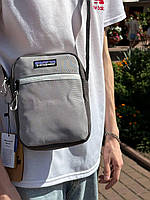 Мессенджер сумка барсетка Patagonia мужская сіра, сумка барсетка патагония женская