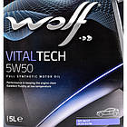 Wolf Vitaltech 5W-50, 5 л (8314728) моторна олива, фото 2