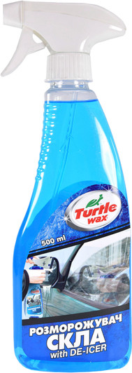 Turtle Wax De-Icer, 500 мл (T4040) розморожувач скла, фото 1