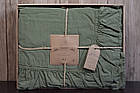 Постільна білизна Limasso Stonewashed Exclusive Ranforce 160 х 220 см сімейний Capulet Olive, фото 3