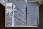 Постільна білизна First Choice Homesko Ranforse сімейний 160 х 220 см Donis Grey, фото 3