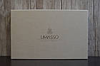 Постільна білизна Limasso Jacquard Ranforse 200 х 220 см Hoten Cream, фото 10