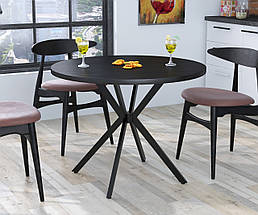 Круглий обідній стіл Оскар d100 см ТМ Loft Design, фото 5