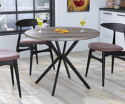 Круглий обідній стіл Оскар d100 см ТМ Loft Design, фото 3