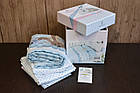 Комплект постільної білизни для немовлят First Choice Baby 100х150 см. Ginny Blue, фото 4