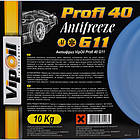 Готовий антифриз VIPOIL Profi 40 G11 синій -30 °C, фото 2