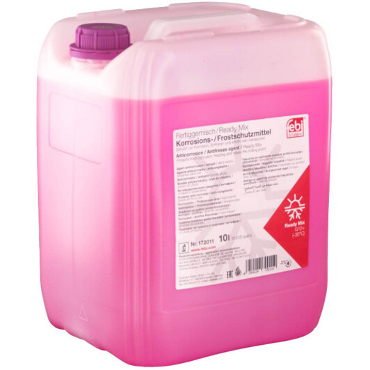 Готовий антифриз Febi G12+ фіолетовий -35 °C, фото 1