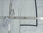 Постільна білизна First Choice Deluxe Satin 160 х 220 см Novel Line White, фото 3