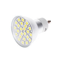 Лампочка GU10 LED 3.3W 24 PCS CW MR16 SMD5050 LEDLUMEN L2