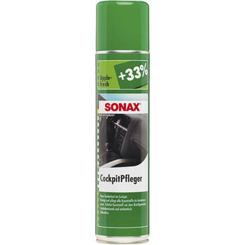 Sonax Cockpit Pfleger Apple Fresh яблуко, 400 мл (344300) поліроль для салону