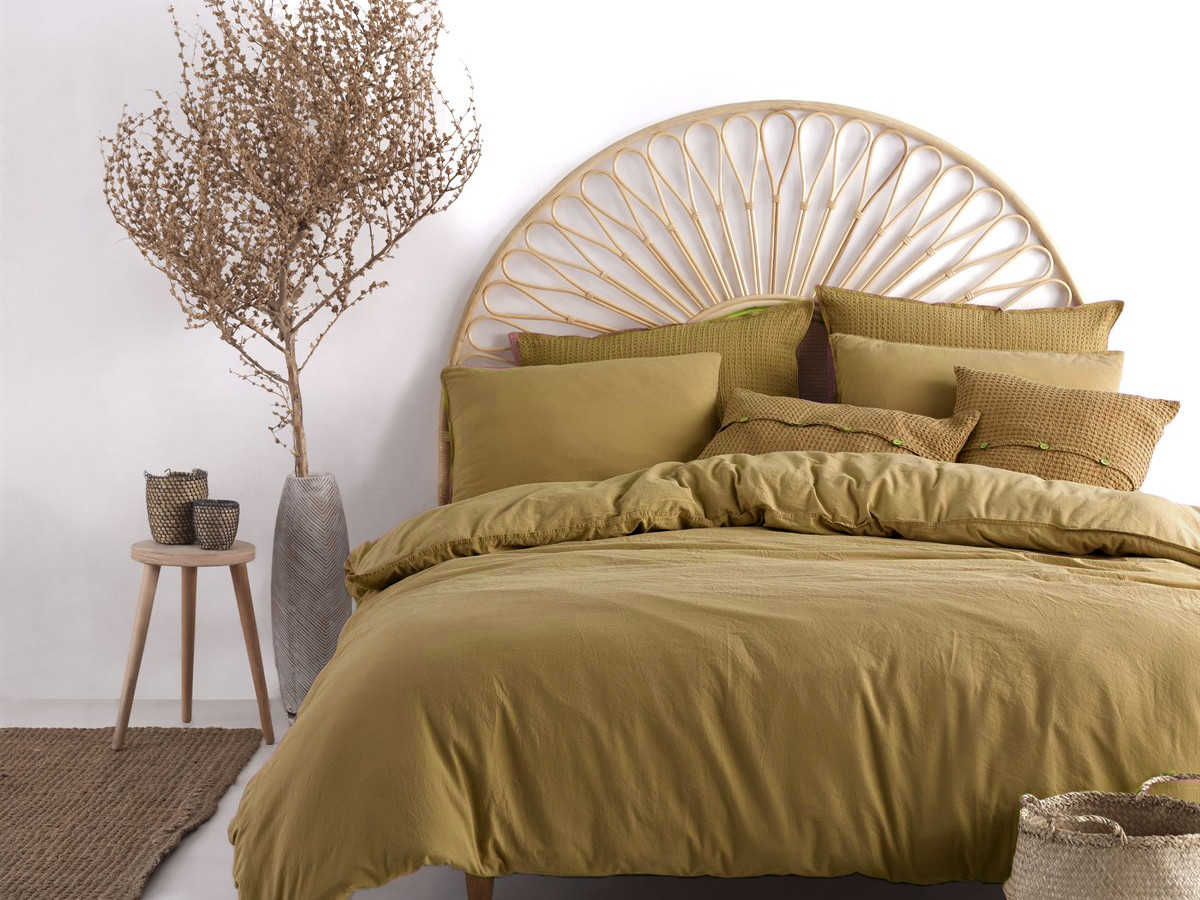 Постільна білизна Limasso Stonewashed Ranforse 200 х 220 см October, фото 1
