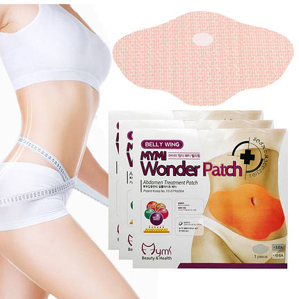 Пластир для схуднення Mymi Wonder Patch, уп 5 шт (300), фото 1