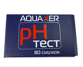 PH тест, AQUAXER pH 1.0-14.0 (80 тестів).