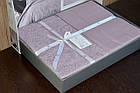 Постільна білизна First Choice Cotton 160x220 см Neva Lavender, фото 3