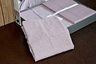 Постільна білизна First Choice Cotton 160x220 см Neva Lavender, фото 4