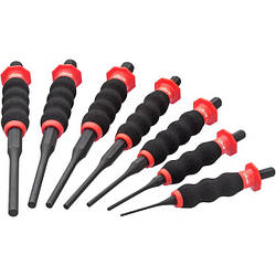 Набір виколоток 7 шт.,  Vigor V6200