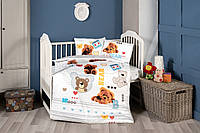 Комплект постельного белья для новорожденных First Choice Baby Digital Satin 100х150 см. Bear