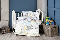 Комплект постельного белья для новорожденных First Choice Baby Digital Satin 100х150 см. Koala