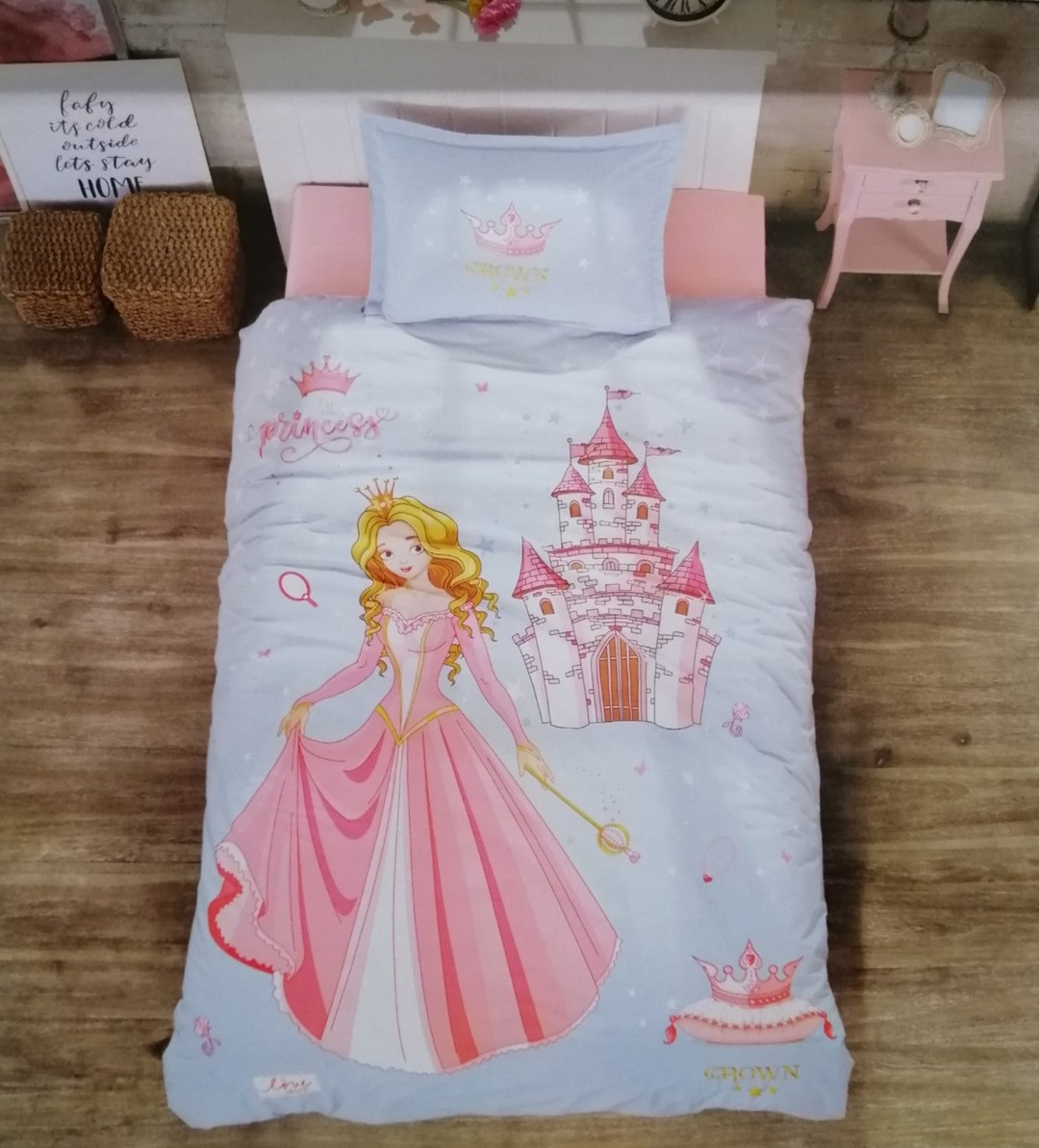 Постільна білизна Сlasy Ranforce 160х220 Crown