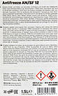 Meyle AN/SF G12 червоний, 1,5 л (0140169300) концентрат антифризу, фото 3