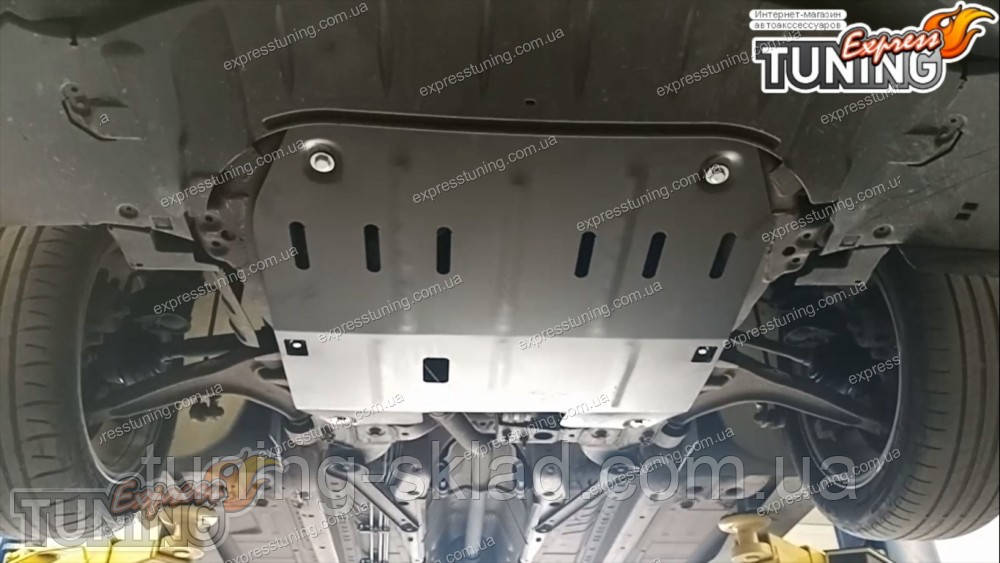 Захист піддона Saab 9-3 сталевий, фото 1