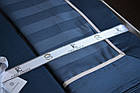 Комплект постільної білизни First Choice Deluxe Satin 160х220 см сімейний Novel Line Denim, фото 2