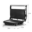 Контактний притискний гриль RAF R.2685 750Вт, фото 6