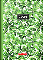 Ежедневник датированный 2024 Brunnen А5, обложка Jungle 1079515014