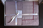 Комплект постільної білизни First Choice Deluxe Satin 200х220  New Trend Lavender, фото 3