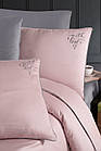 Комплект постільної білизни First Choice Deluxe Satin 200х220 Timeless Powder, фото 2