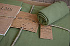 Постільна білизна Limasso Stonewashed Ranforse 200 х 220 см Capulet Olive, фото 4