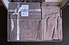 Комплект постільної білизни First Choice Deluxe Satin 200х220 Timeless Lilac, фото 5