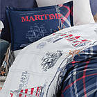 Дитяча постільна білизна Сlasy Ranforce 160х220 Mari Time, фото 2